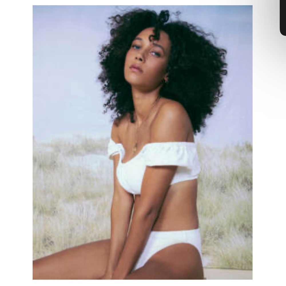 Billabong Wrangler Eye-Lit Your Fire Sloane Ruche Bikini Top and Bottoms